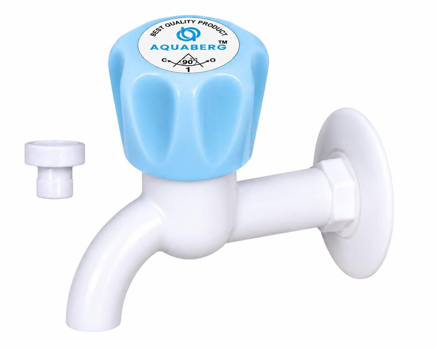 PVC KING WASHING MACHINE BIB COCK